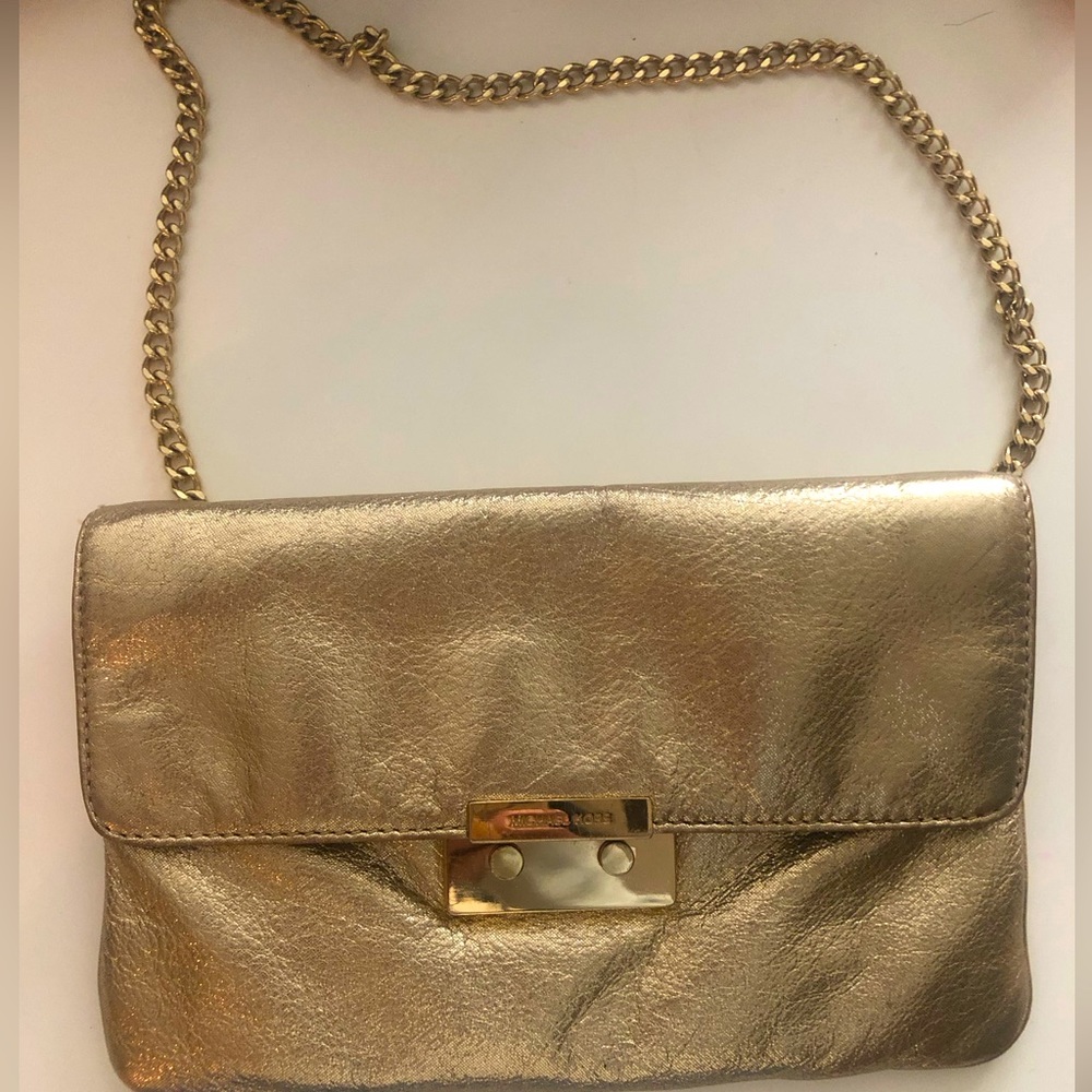 Michae Kors clutch bag - like new